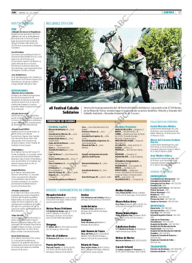 ABC CORDOBA 21-11-2009 página 57