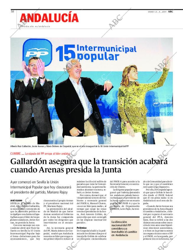 ABC CORDOBA 21-11-2009 página 58