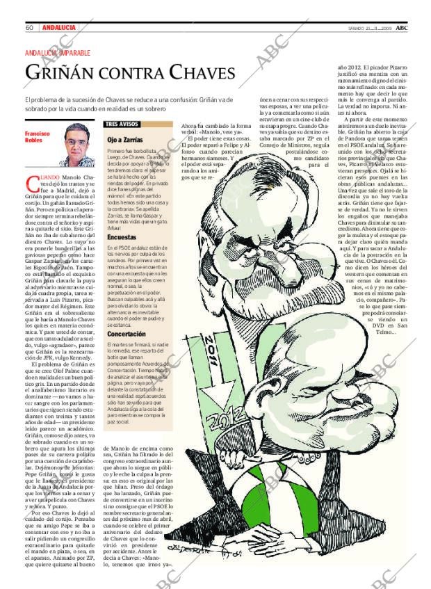 ABC CORDOBA 21-11-2009 página 60