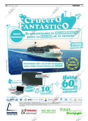 ABC CORDOBA 21-11-2009 página 61