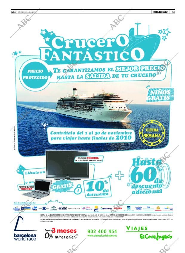 ABC CORDOBA 21-11-2009 página 61