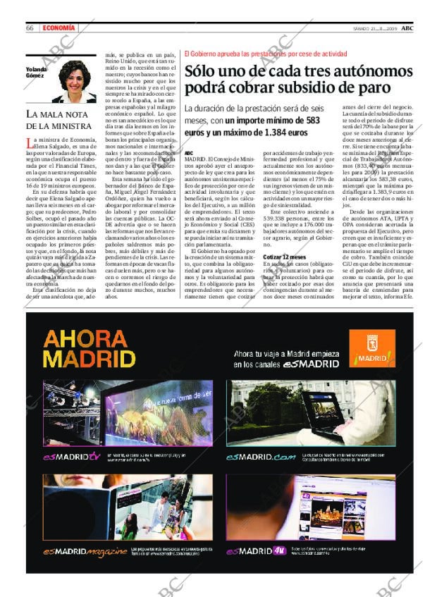 ABC CORDOBA 21-11-2009 página 66