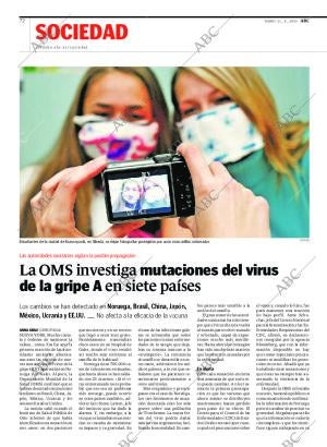 ABC CORDOBA 21-11-2009 página 72