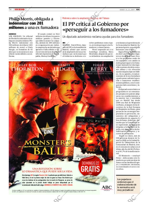 ABC CORDOBA 21-11-2009 página 74