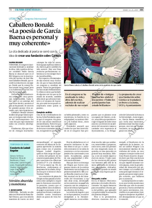 ABC CORDOBA 21-11-2009 página 78