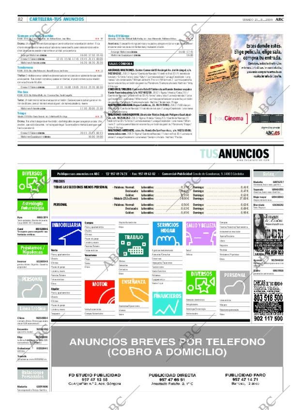 ABC CORDOBA 21-11-2009 página 82