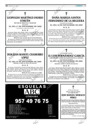ABC CORDOBA 21-11-2009 página 83