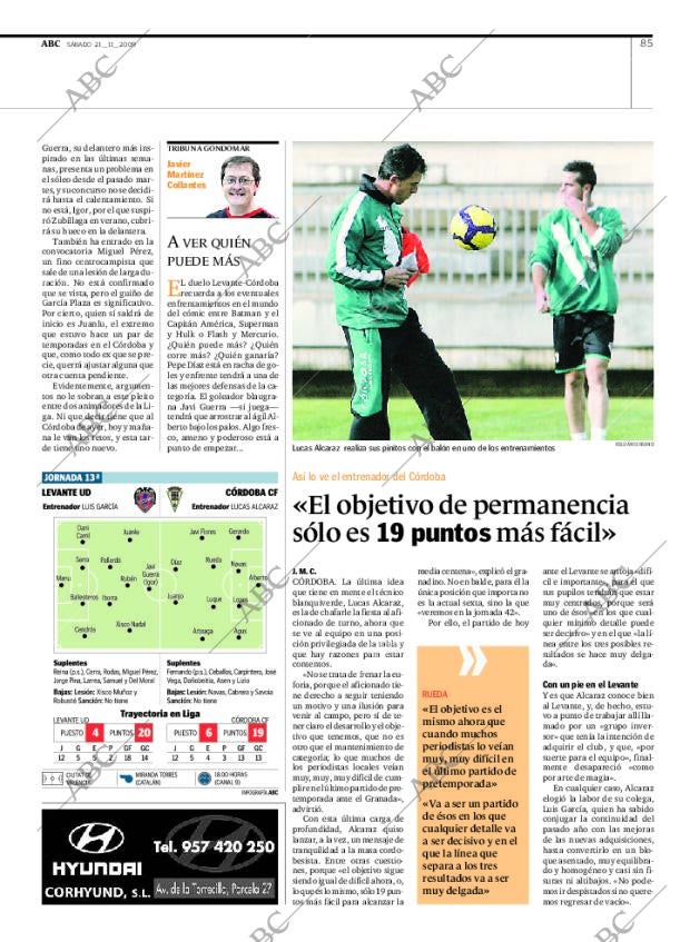 ABC CORDOBA 21-11-2009 página 85