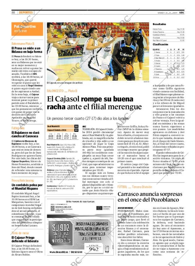 ABC CORDOBA 21-11-2009 página 88