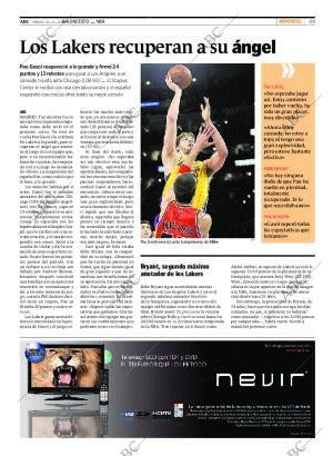 ABC CORDOBA 21-11-2009 página 89