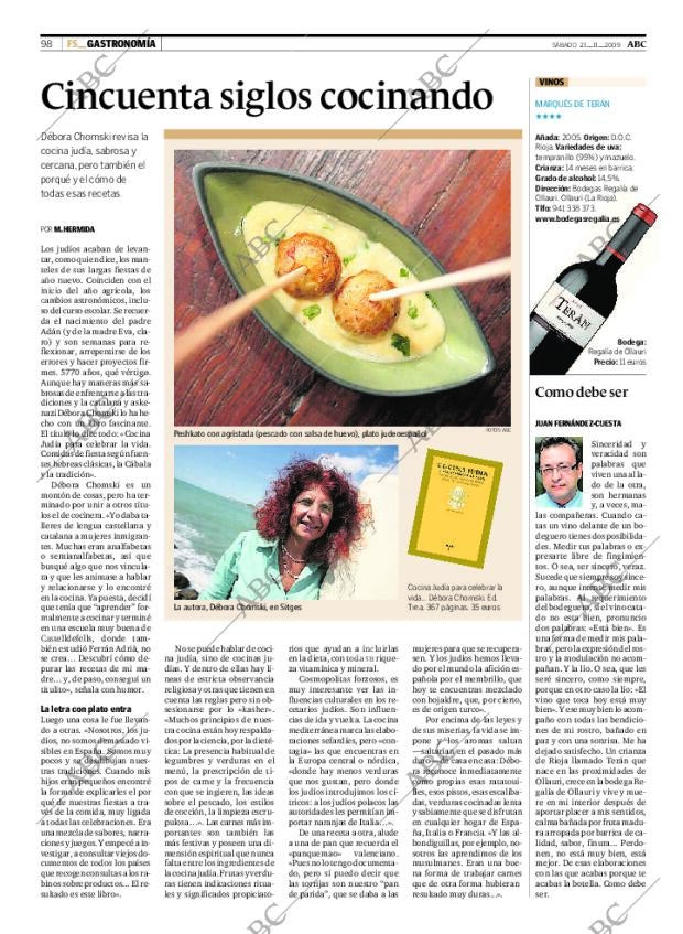 ABC CORDOBA 21-11-2009 página 98