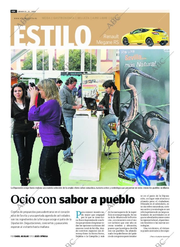 ABC SEVILLA 21-11-2009 página 101