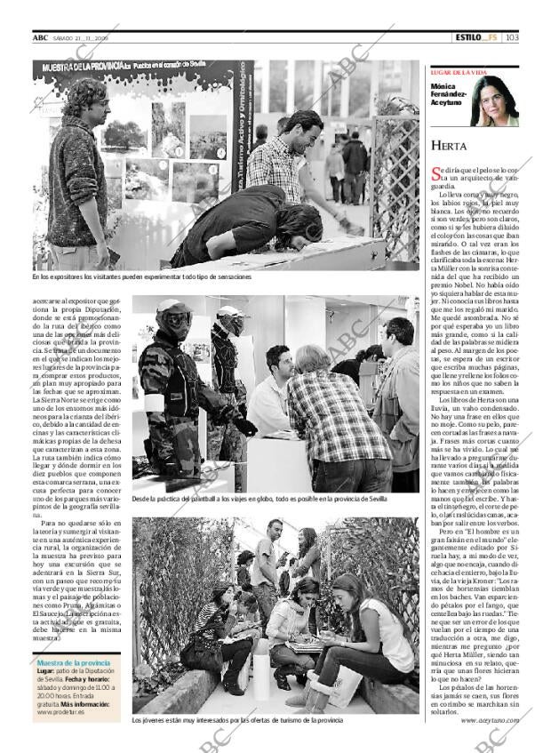 ABC SEVILLA 21-11-2009 página 103