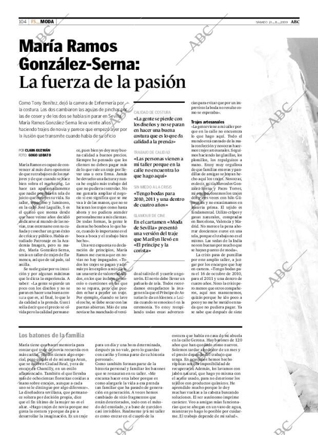 ABC SEVILLA 21-11-2009 página 104