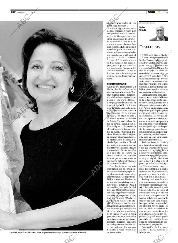 ABC SEVILLA 21-11-2009 página 105