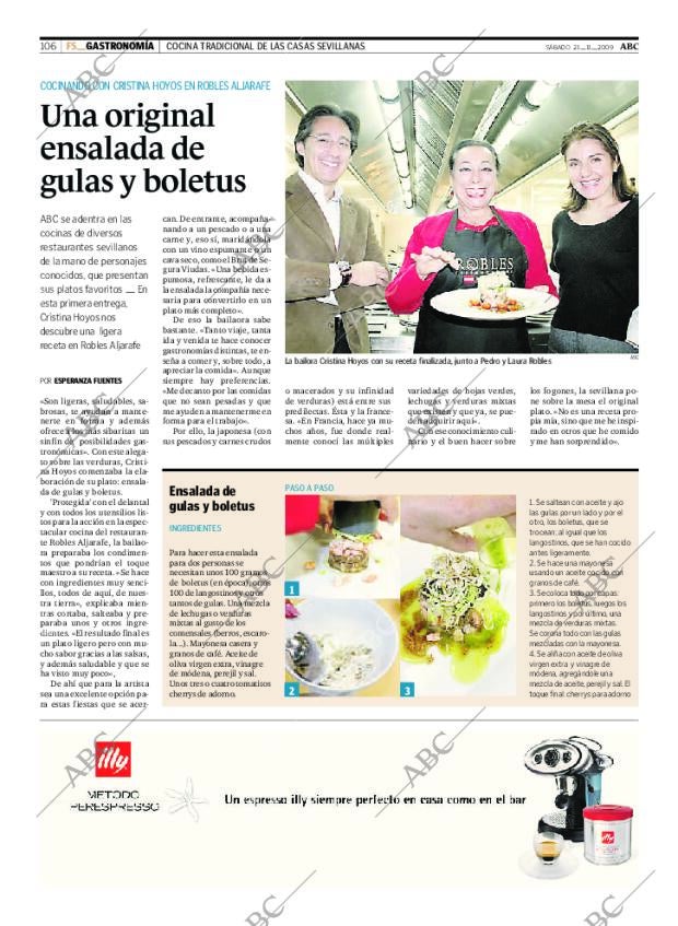 ABC SEVILLA 21-11-2009 página 106