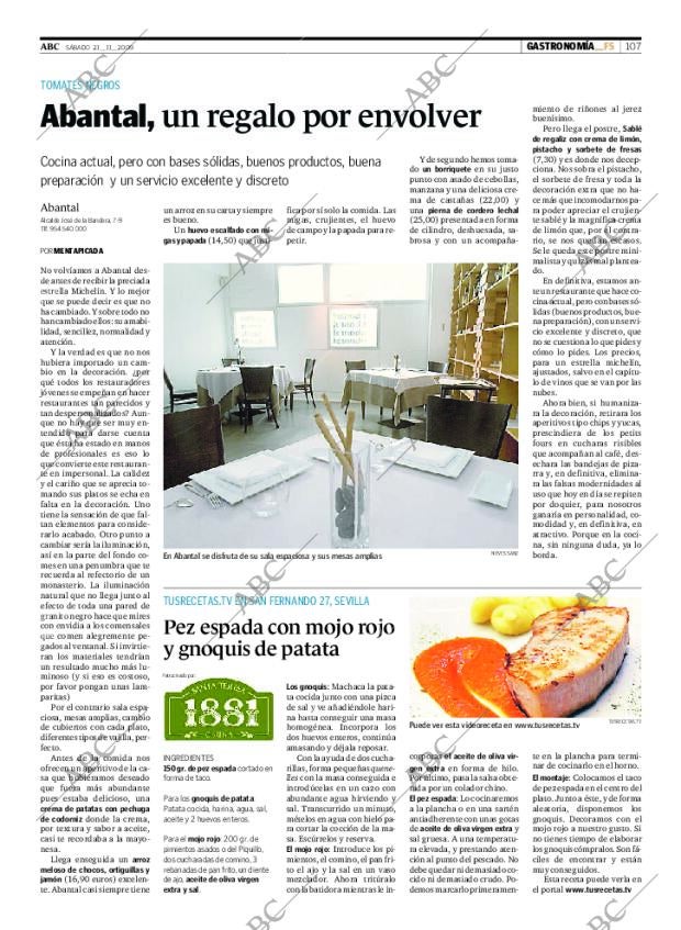 ABC SEVILLA 21-11-2009 página 107