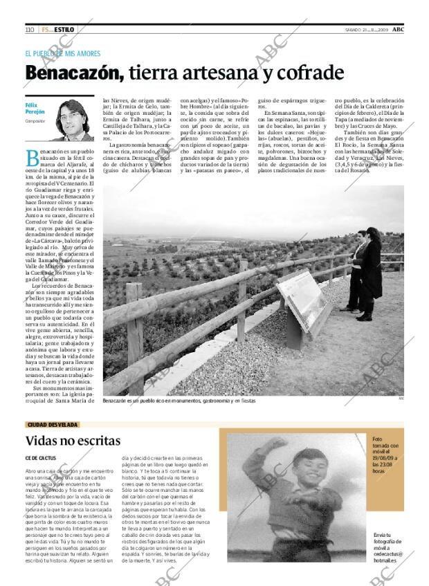 ABC SEVILLA 21-11-2009 página 110