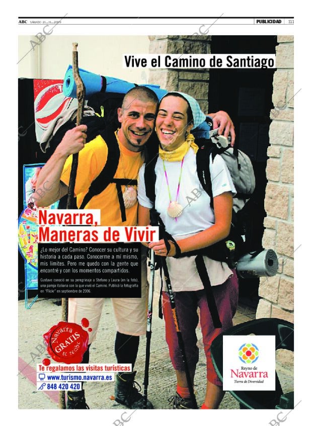 ABC SEVILLA 21-11-2009 página 111