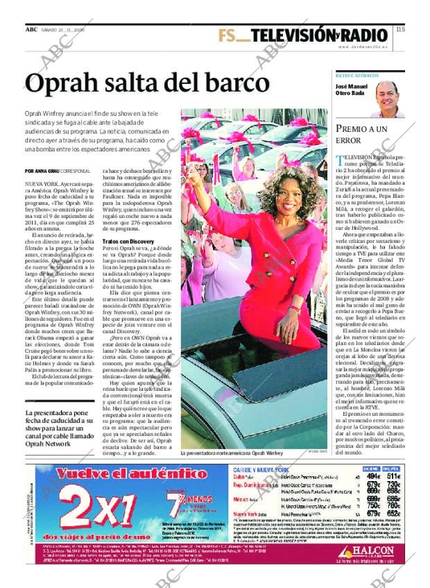 ABC SEVILLA 21-11-2009 página 115
