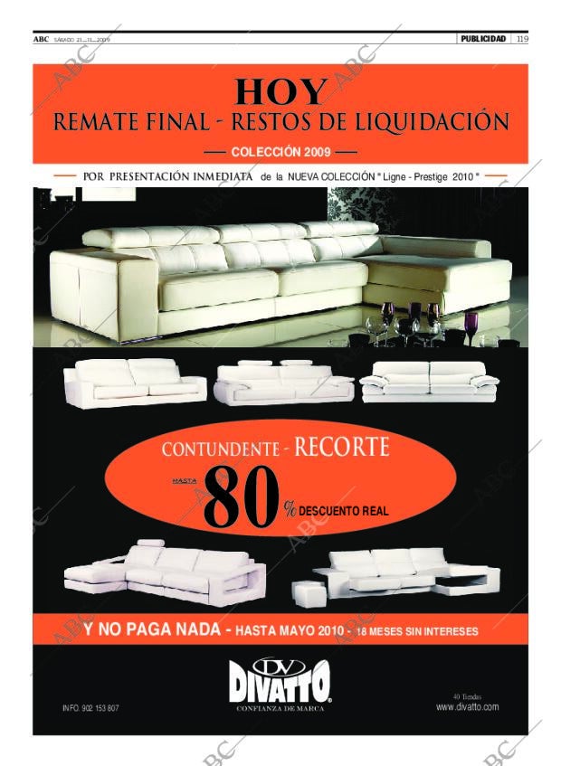 ABC SEVILLA 21-11-2009 página 119