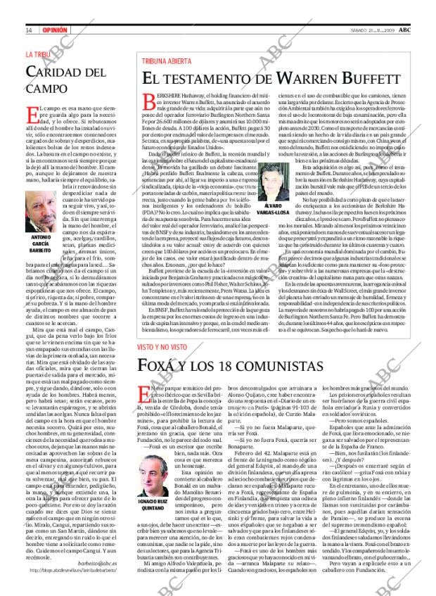 ABC SEVILLA 21-11-2009 página 14