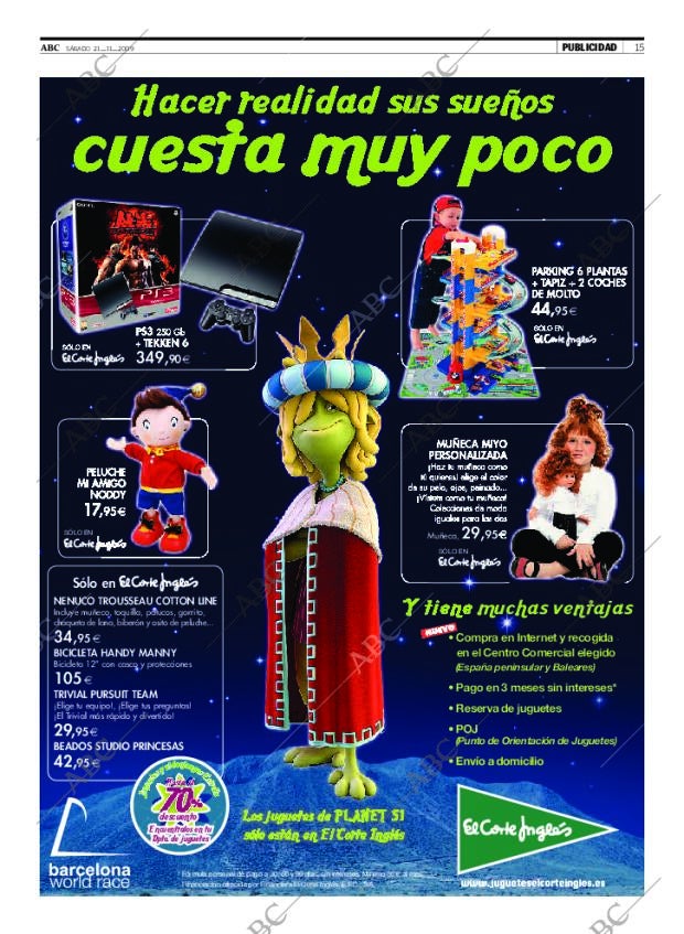 ABC SEVILLA 21-11-2009 página 15