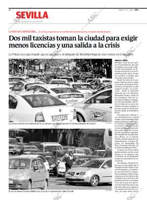 ABC SEVILLA 21-11-2009 página 18