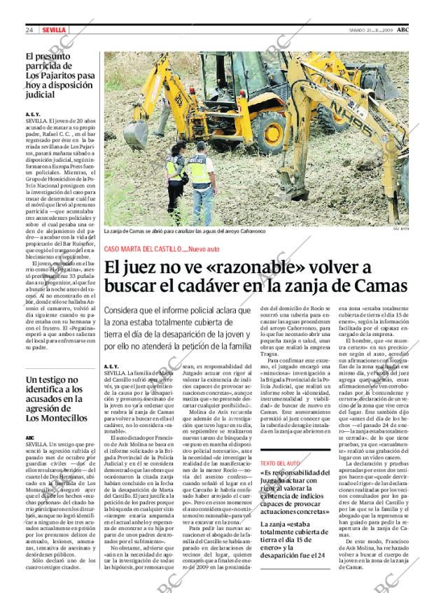ABC SEVILLA 21-11-2009 página 24