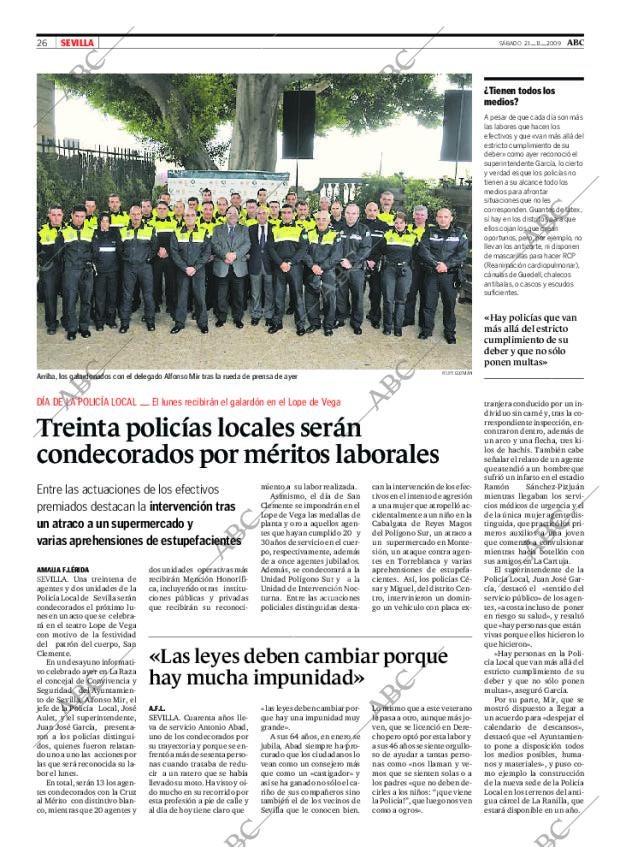 ABC SEVILLA 21-11-2009 página 26