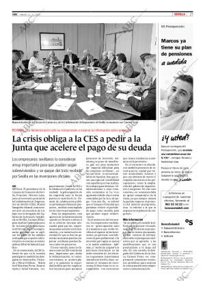 ABC SEVILLA 21-11-2009 página 27