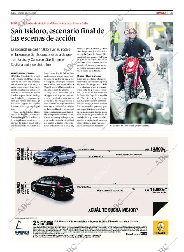 ABC SEVILLA 21-11-2009 página 29