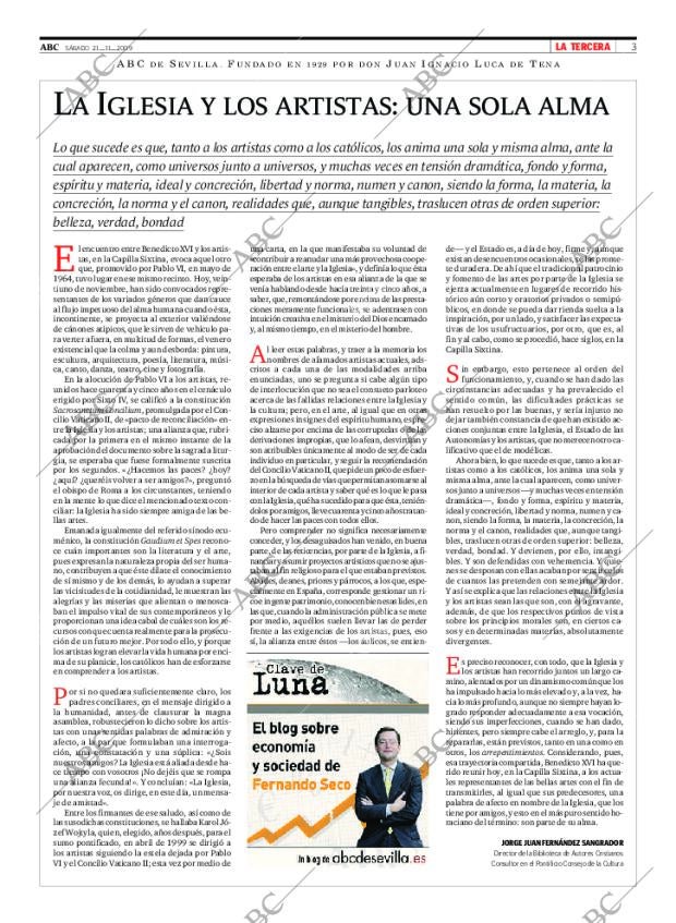 ABC SEVILLA 21-11-2009 página 3