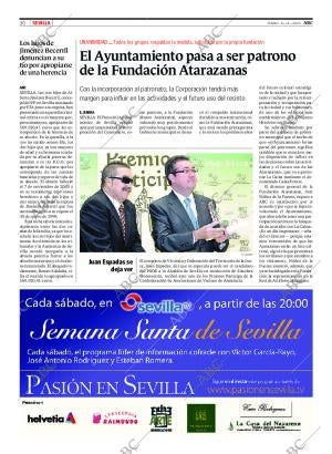 ABC SEVILLA 21-11-2009 página 30