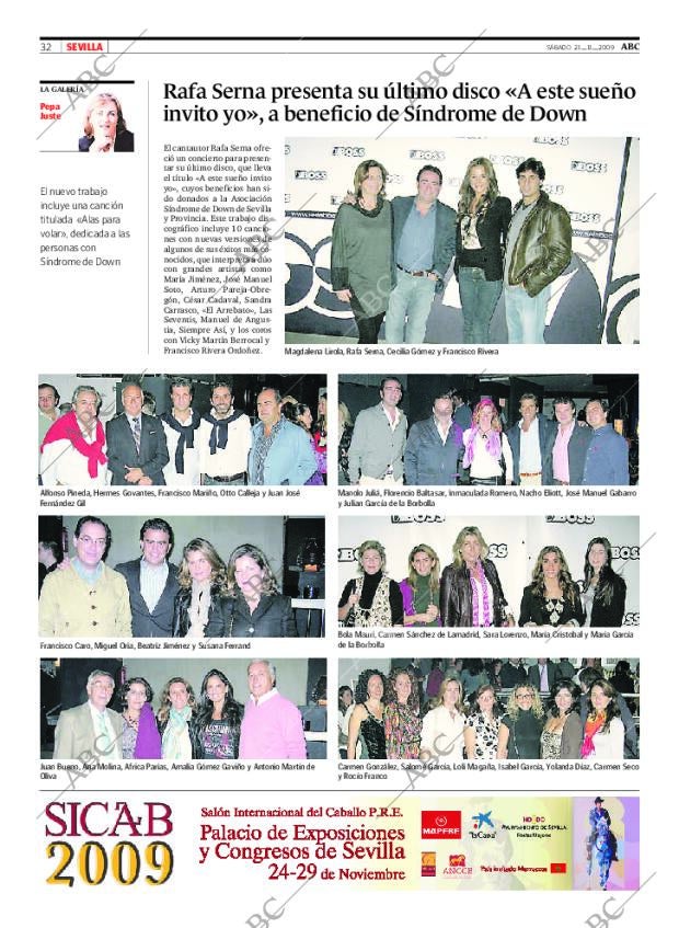 ABC SEVILLA 21-11-2009 página 32