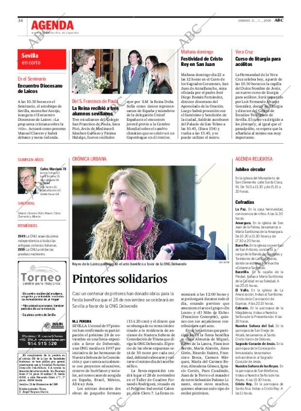 ABC SEVILLA 21-11-2009 página 34