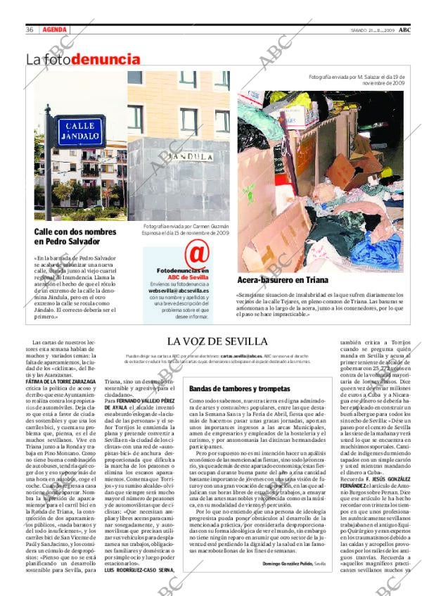 ABC SEVILLA 21-11-2009 página 36