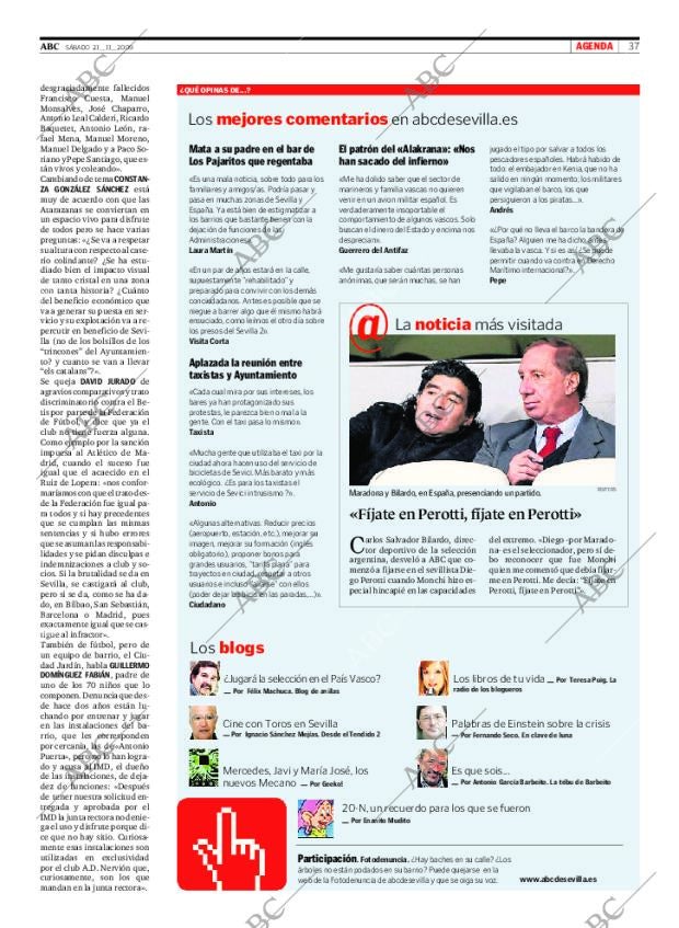 ABC SEVILLA 21-11-2009 página 37