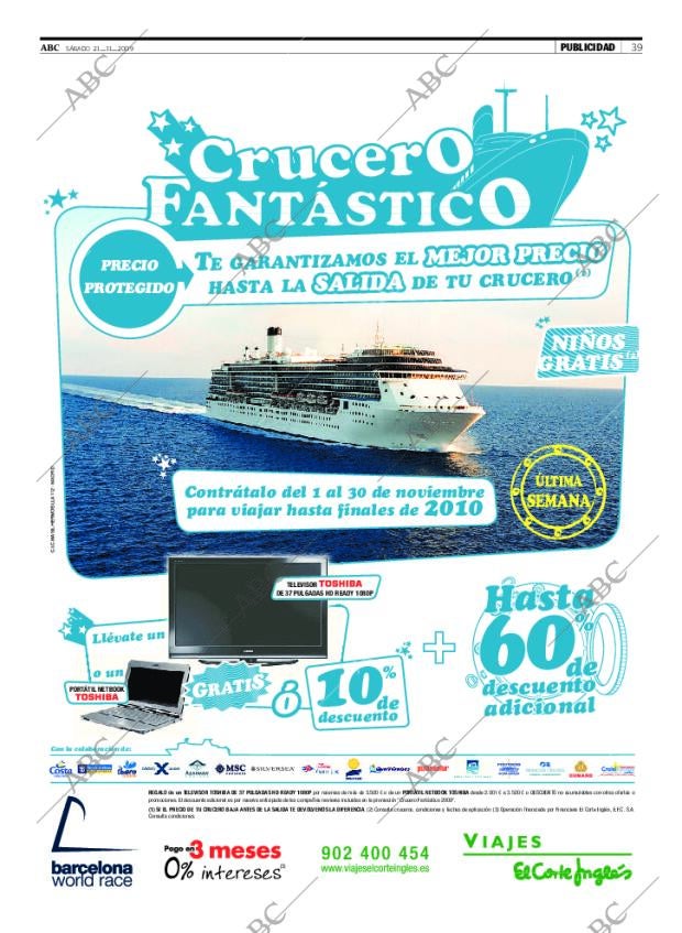 ABC SEVILLA 21-11-2009 página 39