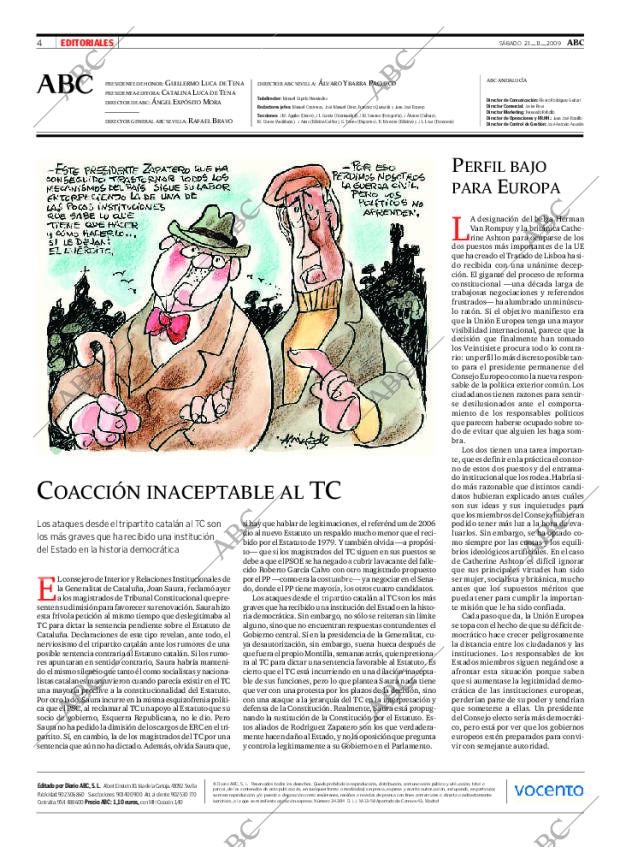 ABC SEVILLA 21-11-2009 página 4