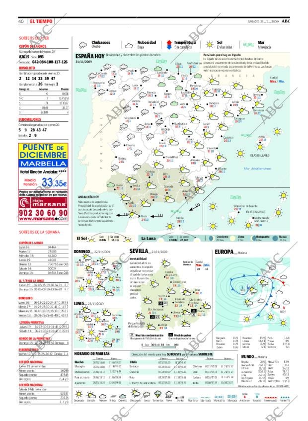 ABC SEVILLA 21-11-2009 página 40