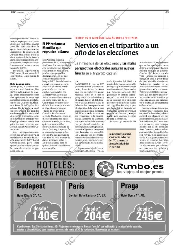ABC SEVILLA 21-11-2009 página 49