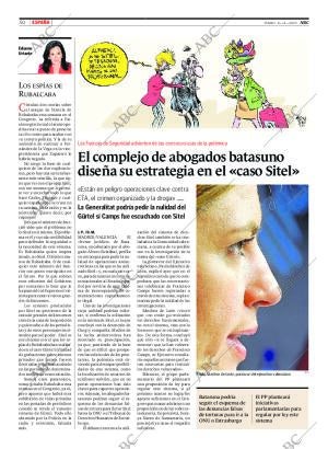 ABC SEVILLA 21-11-2009 página 50