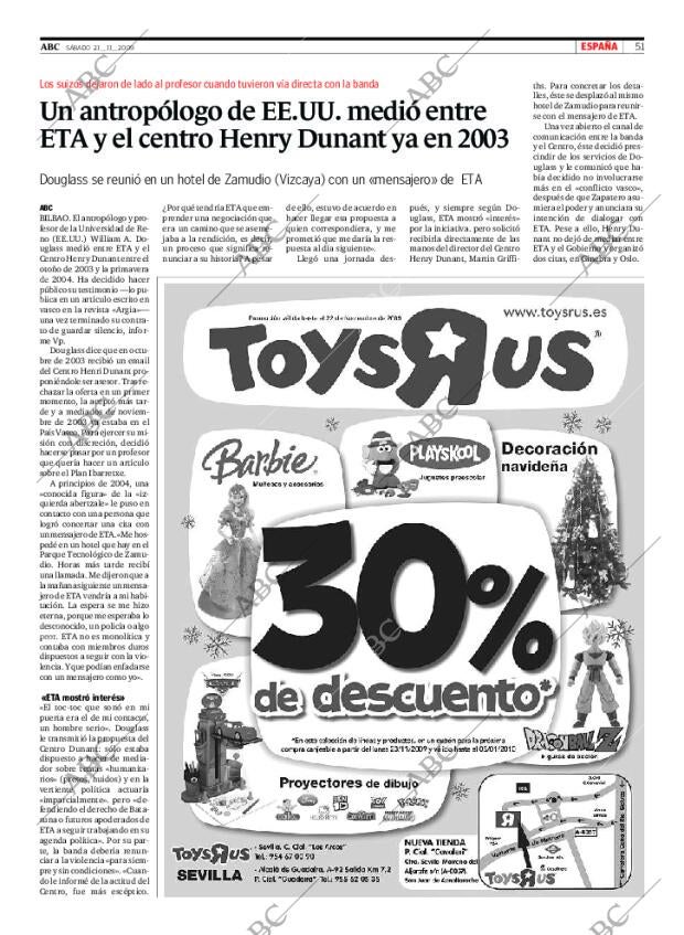 ABC SEVILLA 21-11-2009 página 51