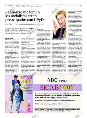 ABC SEVILLA 21-11-2009 página 56