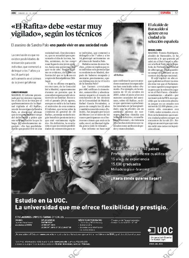 ABC SEVILLA 21-11-2009 página 57