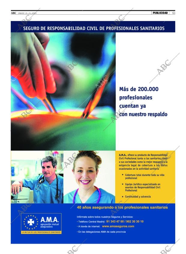 ABC SEVILLA 21-11-2009 página 61