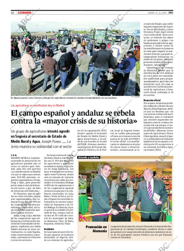 ABC SEVILLA 21-11-2009 página 68