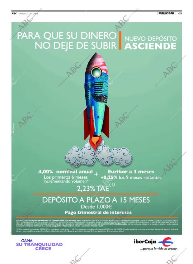 ABC SEVILLA 21-11-2009 página 69