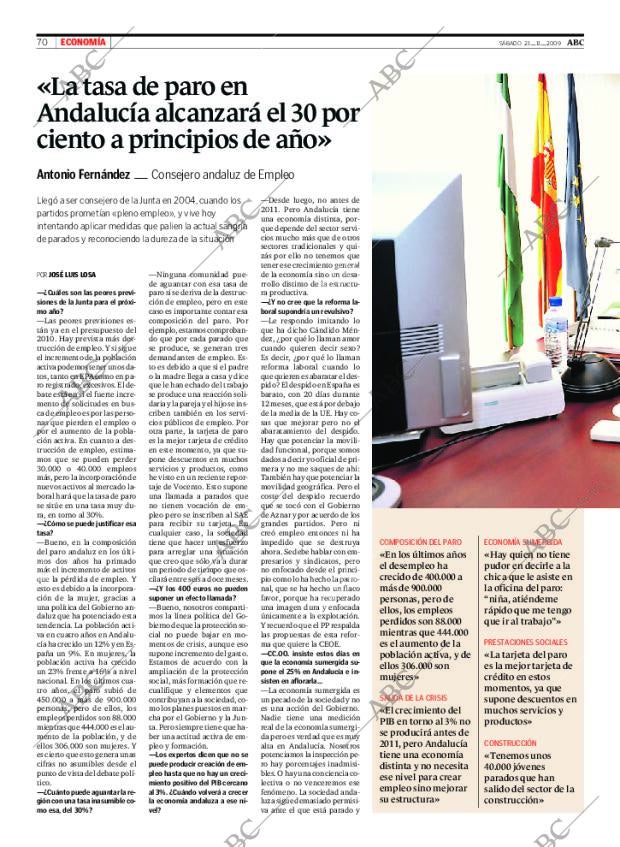 ABC SEVILLA 21-11-2009 página 70